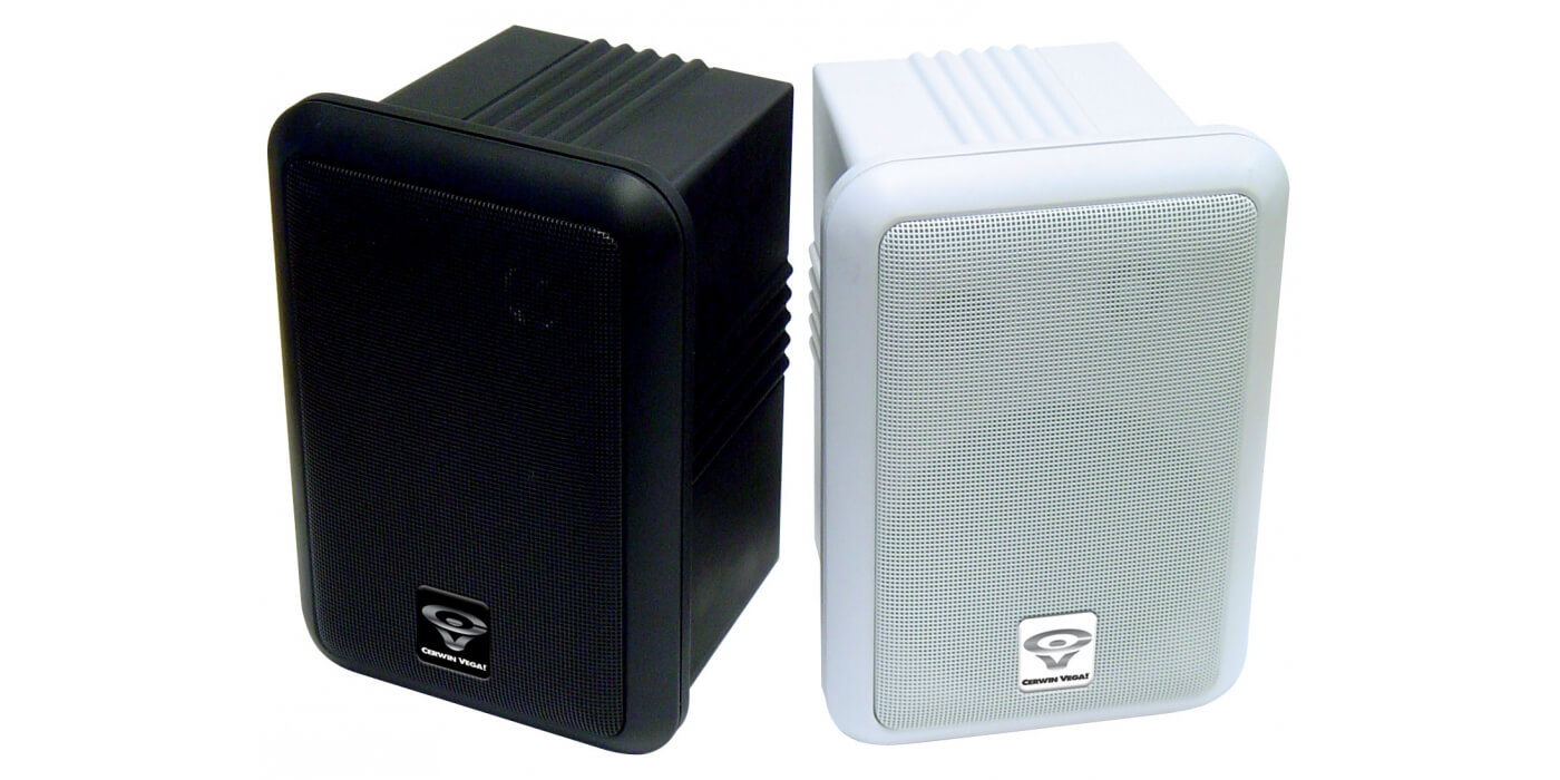 Cerwin Vega SDS525 Bocina A Muro Tipo Bafle Y Mini Bafle